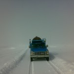 برف و جاده در شهرکرد